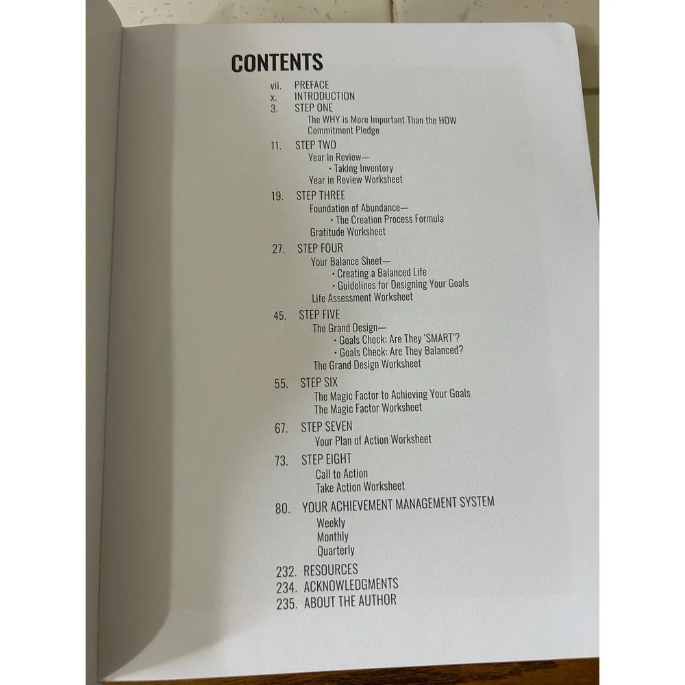 Darren Hardy Living Your Best Year Ever Journal Achievement Management System